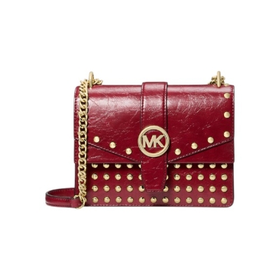 MICHAEL KORS дамска чанта Greenwich cherry