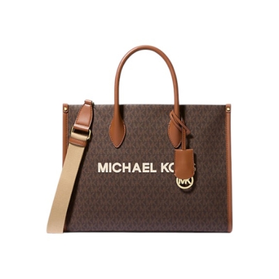 MICHAEL KORS дамска чанта Mirella brown