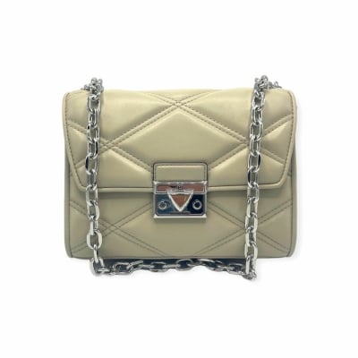 MICHAEL KORS дамска чанта Serena medium beige