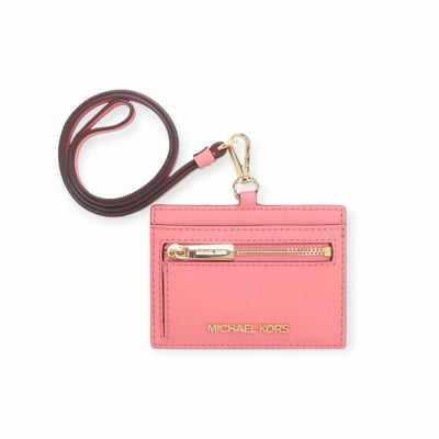 MICHAEL KORS кардхолдър JetSet rose pink