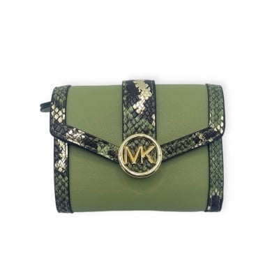 MICHAEL KORS малък портфейл Carmen military