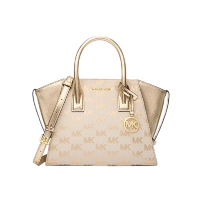 MICHAEL KORS дамска чанта Avril gold
