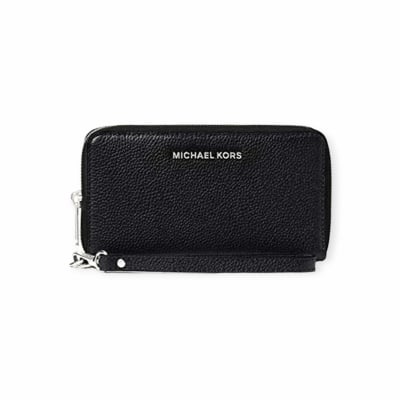 MICHAEL KORS голям портфейл Jet Set travel black zip