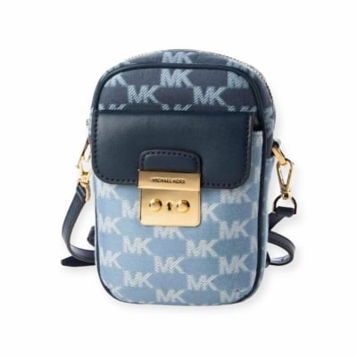 MICHAEL KORS мини чанта Kors Blue