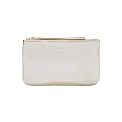 FURLA дамски клъч Classic XL Pochette silver