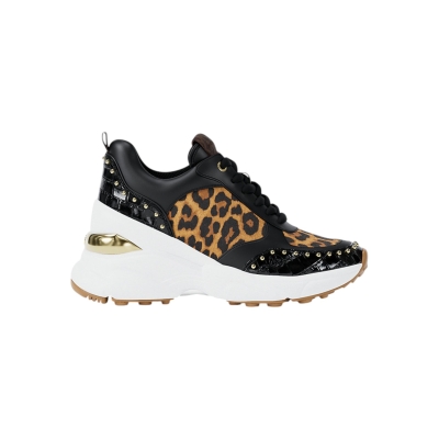 MICHAEL KORS маратонки Katrina Leopard Print Wedge