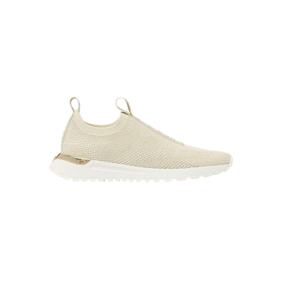 MICHAEL KORS маратонки Bodie slip on beige
