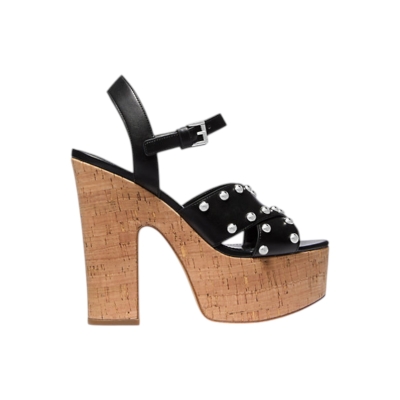 Michael Kors сандали Selah stud black