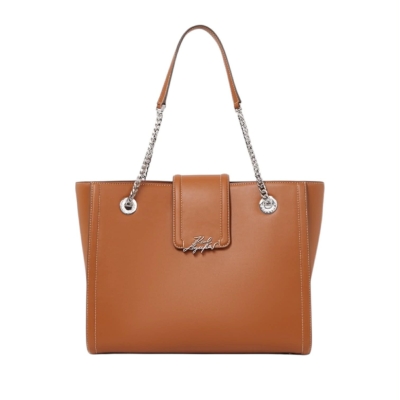 KARL LAGERFELD дамска чанта K/KONTRAST camel