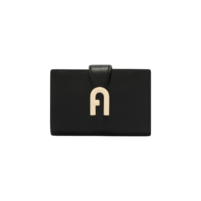 FURLA дамски портфейл Miasofia black
