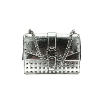 MICHAEL KORS дамска чанта Greenwich silver