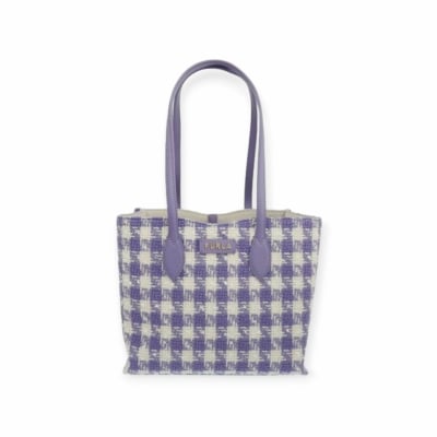 FURLA дамска чанта Era S TOTE lila