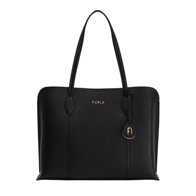 FURLA дамска чанта Vittoria L tote black