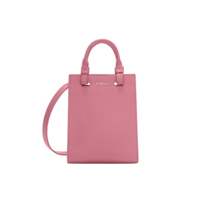 FURLA дамска чанта Deva vertical pink