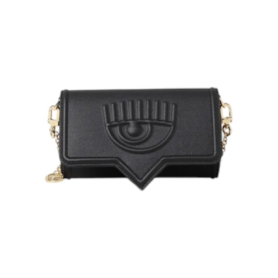 Chiara Ferragni портфейл - чанта 76SB5PA5-ZS517 BL