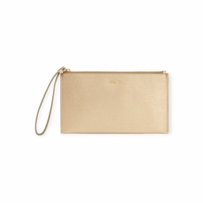 FURLA дамски клъч Classic XL Envelope gold