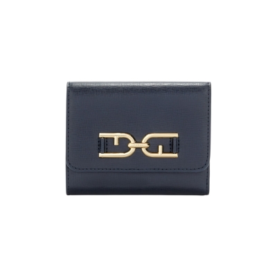 FURLA портфейл Meti trifold blue