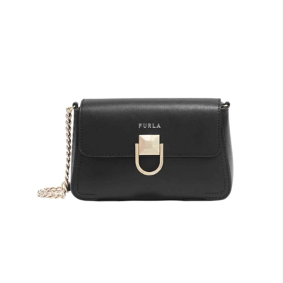 FURLA дамска чанта Circe black