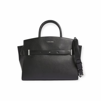 Calvin Klein дамска чанта Ck Code Tote Md black