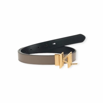 KARL LAGERFELD дамски колан K/SADDLE SM REVERSIBLE BELT