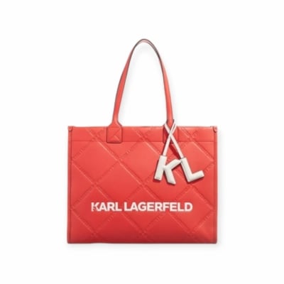 KARL LAGERFELD дамска чанта K/SKUARE EMBOSSED LG TOTE