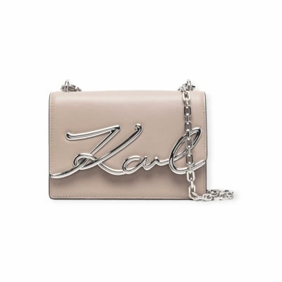 KARL LAGERFELD дамска чанта K/SIGNATURE SM SHOULDERBAG