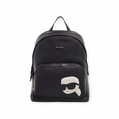 KARL LAGERFELD дамска раница K/IKONIK 2.0 LEA BP GRAINY black