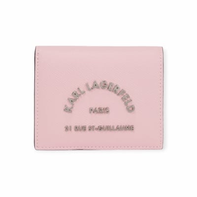 KARL LAGERFELD дамски портфейл RSG METAL SM BIFOLD WLLT WALLET 996