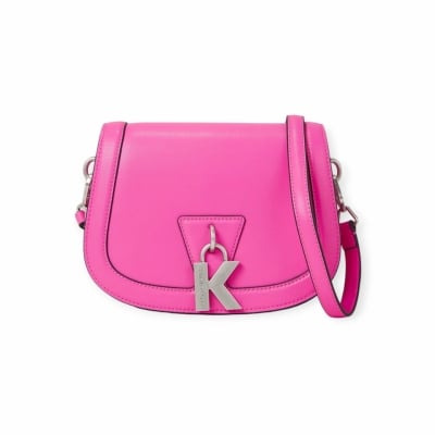 KARL LAGERFELD дамска чанта K/LOCK MD CROSSBODY Pink