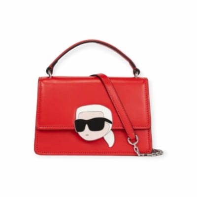 KARL LAGERFELD дамска чанта K/IKONIK 2.0 LEATHER CB LOCK