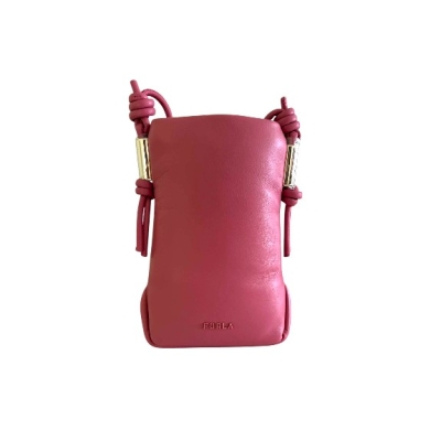 FURLA чанта за телефон Elettra rose