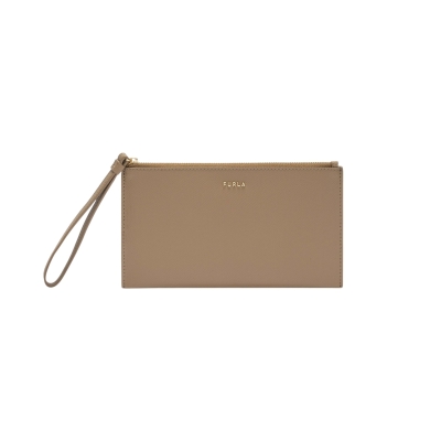 FURLA дамски клъч Classic XL Envelope cognac