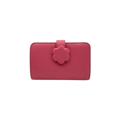 FURLA малък портфейл Miabloom pink