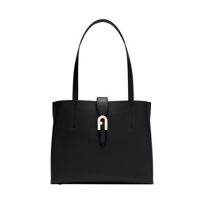FURLA дамска чанта Miasofia medium black