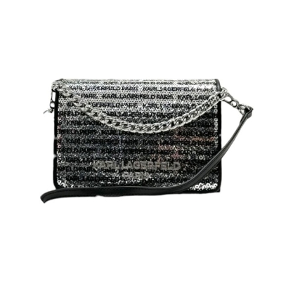 KARL LAGERFELD дамска чанта Sequin KLP cross