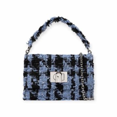 FURLA дамска чанта 1927 Boucle Blue