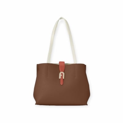 FURLA дамска чанта Sofia M tote brown