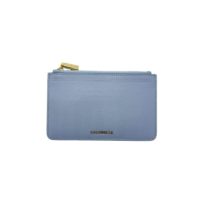 COCCINELLE портфейл/ кардхолдър Florine blue