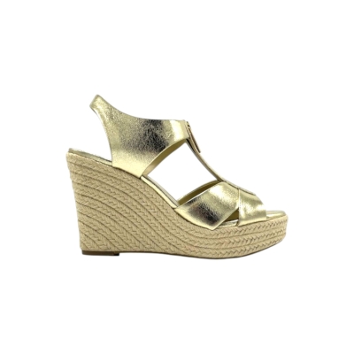 MICHAEL KORS дамски сандали на платформа ROSLYN gold