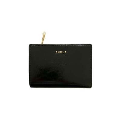 FURLA малък портфейл Classic S Bi-fold W/zip black