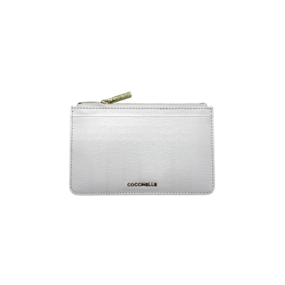 COCCINELLE портфейл/ кардхолдър Florine white