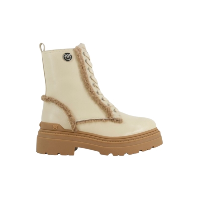 PINKO дамски боти MIA 18 creme