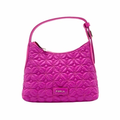 FURLA дамска чанта Danae hobo fuchsia