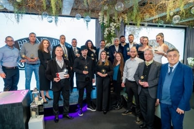 Модно дефиле и награждаване BEST BRAND AWARDS