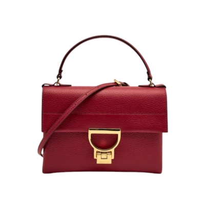 COCCINELLE дамска чанта Arlettis mini red