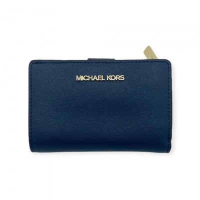 MICHAEL KORS среден портфейл Jet Set travel medium navy