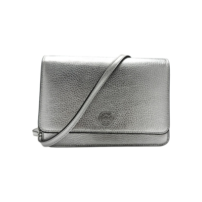 COCCINELLE дамска чанта Tulip S silver