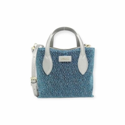 FURLA дамска чанта Era Micro Tote glitter