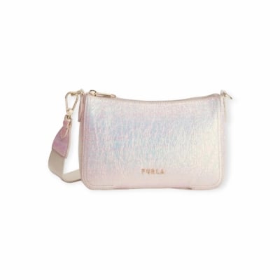 FURLA дамска чанта Atena silver