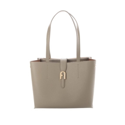 FURLA дамска чанта Miasofia M tote grey